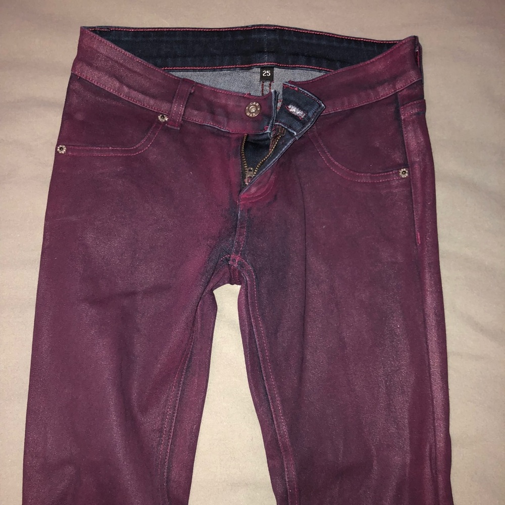 PURPLE JEANS FROM LF